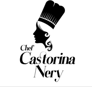 Logomarca da chef Castorina Nery